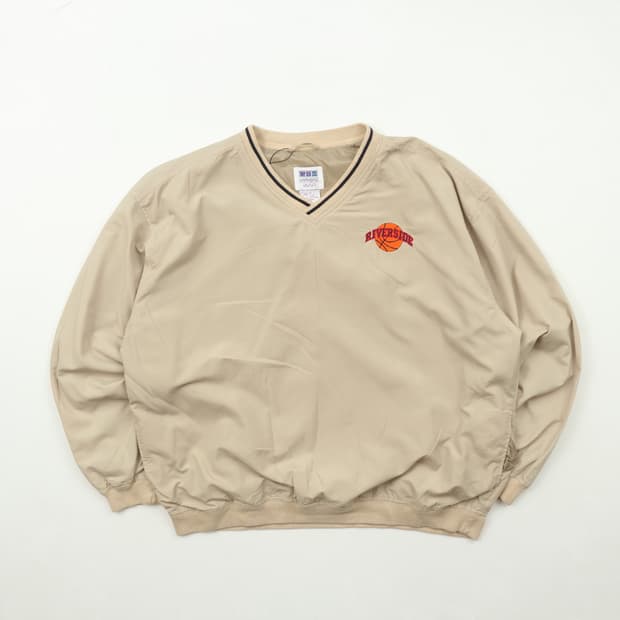 90S 빈티지 USA 웜업 바람막이 A1218