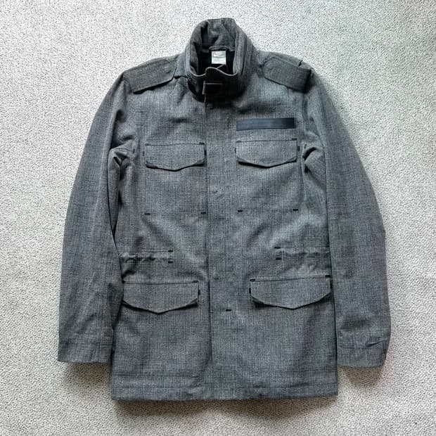 나이키 고어텍스 M65 자켓 그레이 L 100