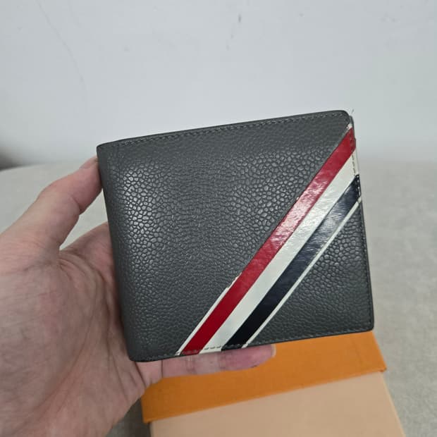 [보증서 정품]톰브라운 반지갑