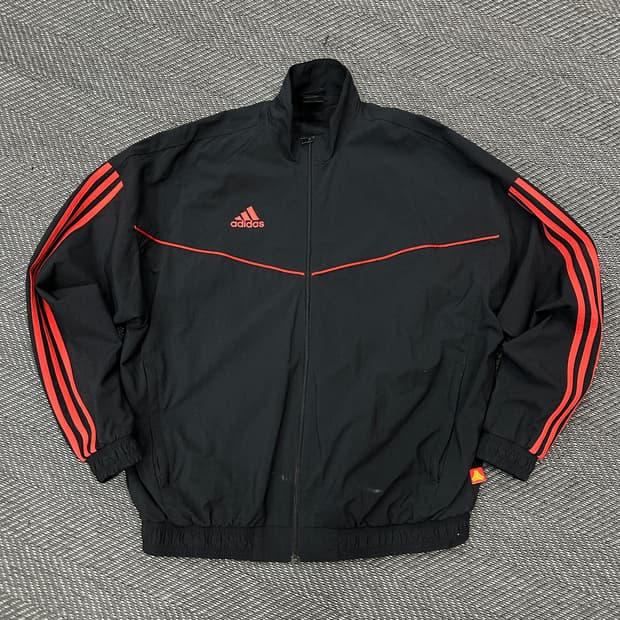 아디다스 삼선 바람막이