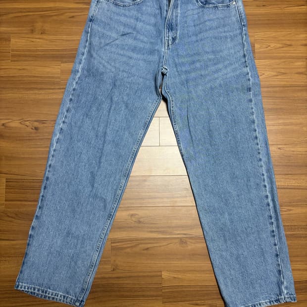 리바이스 실버탭 배기핏 34/32사이즈