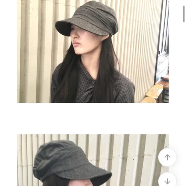 빈티지 캡 새상품