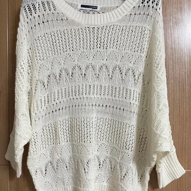 에이치커넥트 여름 니트