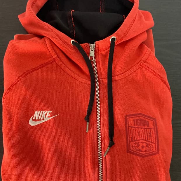 나이키 후드집업