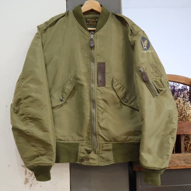 버즈릭슨 L-2B 플라이트 자켓 