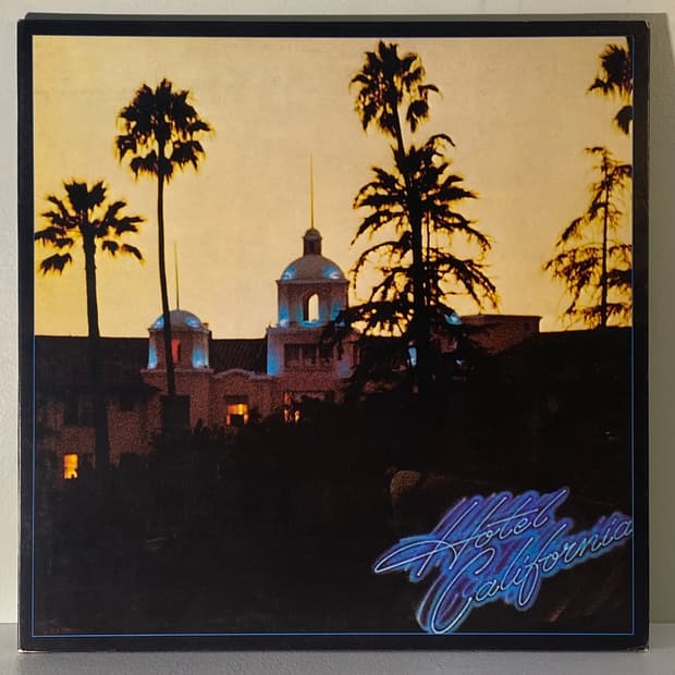 (수입중고LP-팝록) Eagles -Hotel California