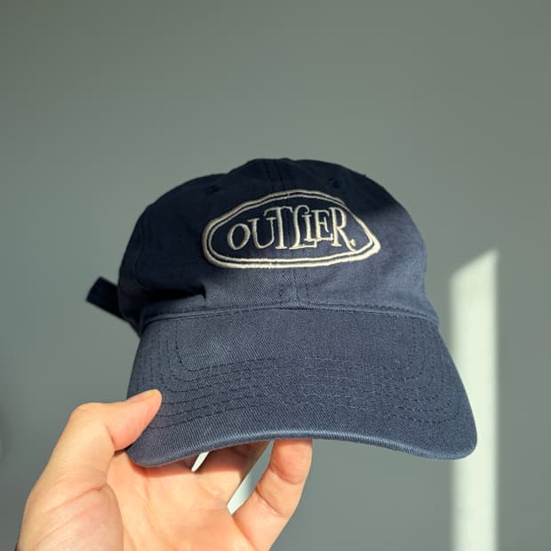 빈티지 워싱 네이비 볼캡 야구모자