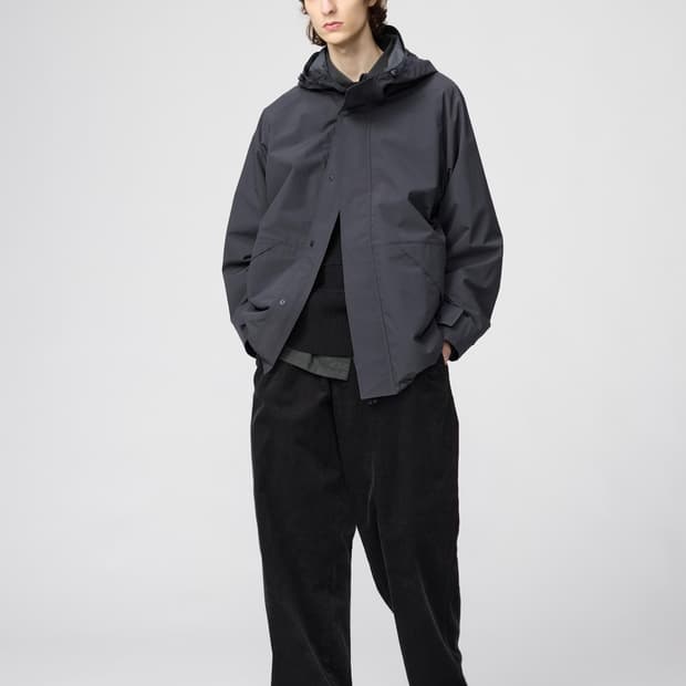 유니클로 코듀로이 유틸리티 팬츠 블랙 s