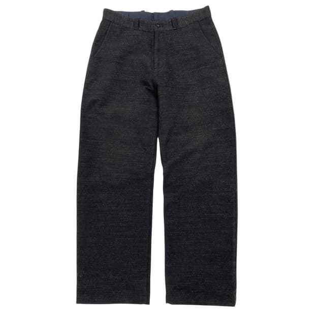 나나미카 x Majotae 더블 크로스 덕 팬츠