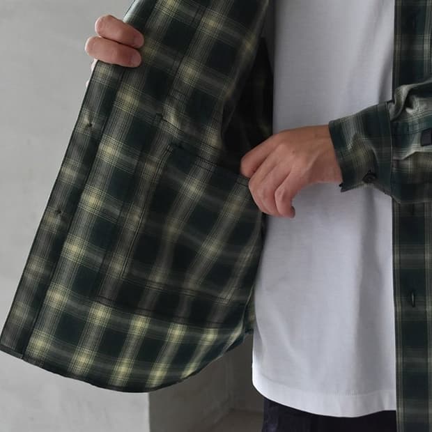 디와이피어39 TECH LOGGER SHIRTS(테크로거 셔츠) -브라운