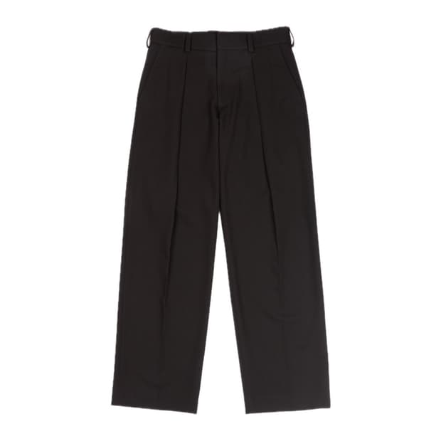 LIT / PLEATS WIDE PANTS