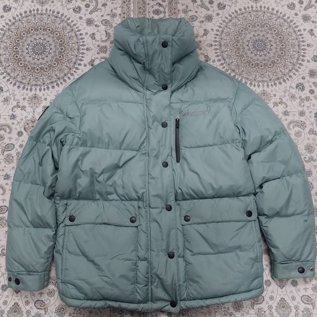 디스커버리 민트 푸퍼 패딩 95