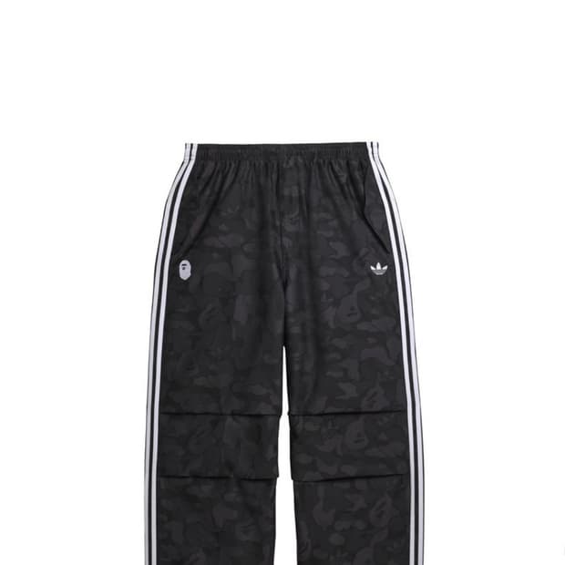 아디사스 x 베이프 자카드 팬츠 kr 사이즈