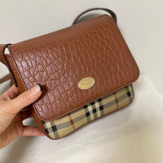 버버리정품 노바체크 미니크로스백