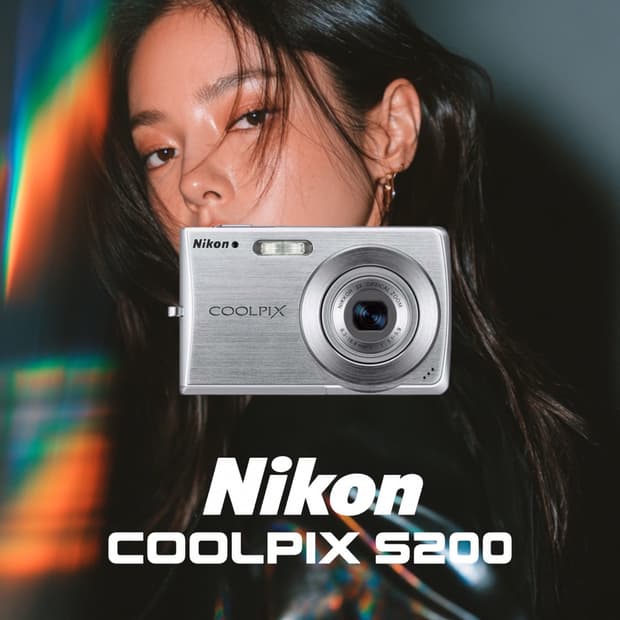 니콘 쿨픽스 S200 NIKON COOLPIX S200 빈티지 디카
