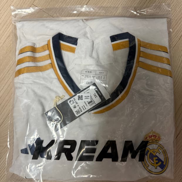 [국내3XL] 23-24 레알마드리드 홈 어센틱