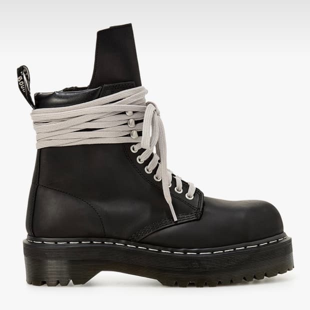 [270]릭오웬스 닥터마틴 쿼드 솔 스틸토 