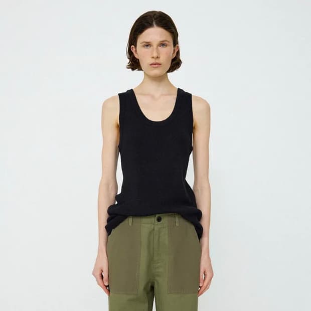로우 Leau classic rib tank