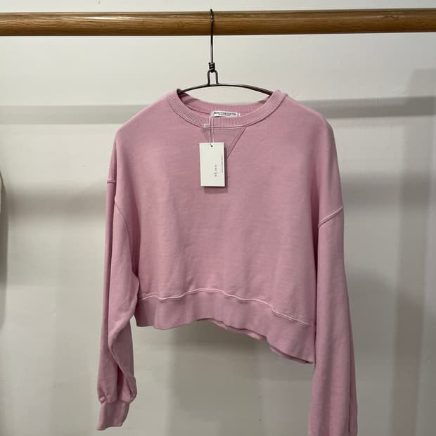 BEAUTY&YOUTH pink sweat