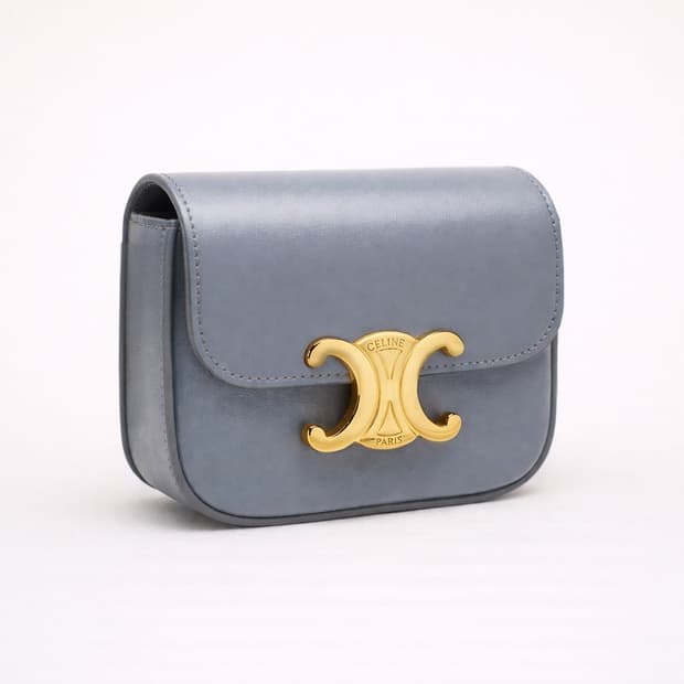 [S급] 셀린느 클로드 샤이니 카프스킨 백 미니 판매합니다!!!