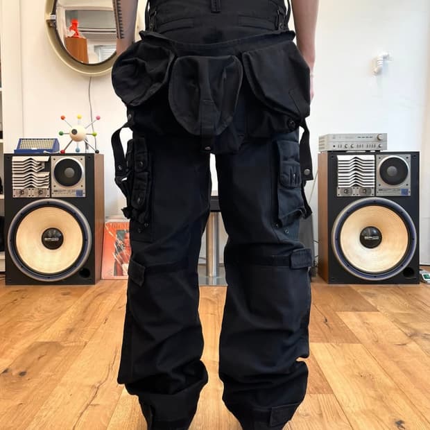 아비렉스 pdw 카고 팬츠