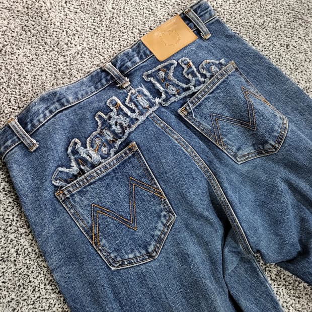 Martin Kim 데님팬츠