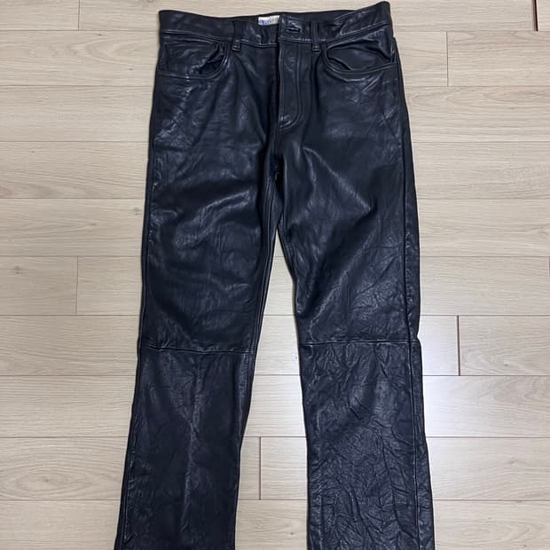 [32] 올드 갭 레더 팬츠 OLD GAP