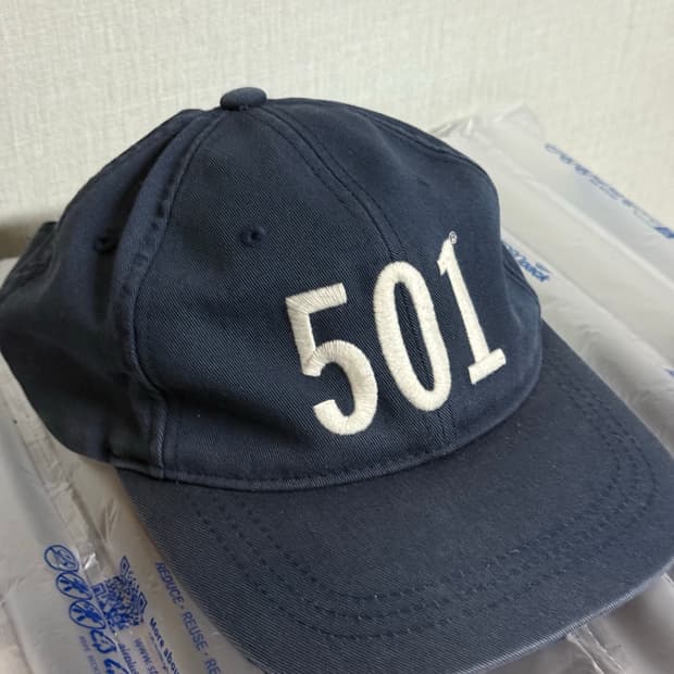리바이스 501 캡