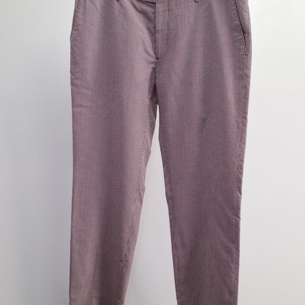 etro silk pants / made italy