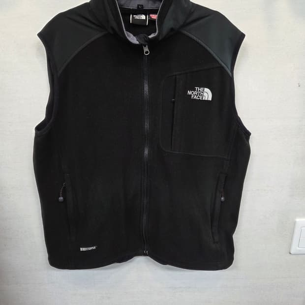 노스페이스 올드스쿨 윈드스토퍼 플리스 조끼 L