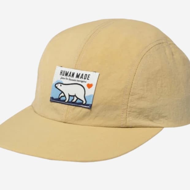 휴먼메이드 Human Made Camping Cap Beige