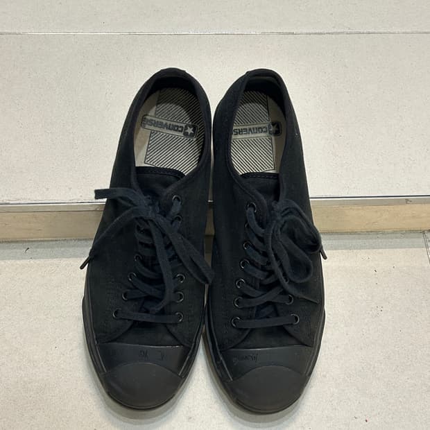The soloist X Converse 잭퍼셀 커트코베인