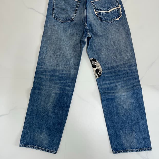 쿠스너프 청바지