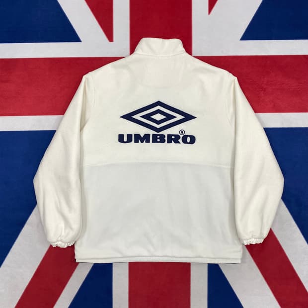 엄브로 리버시블 플리스 자켓 105