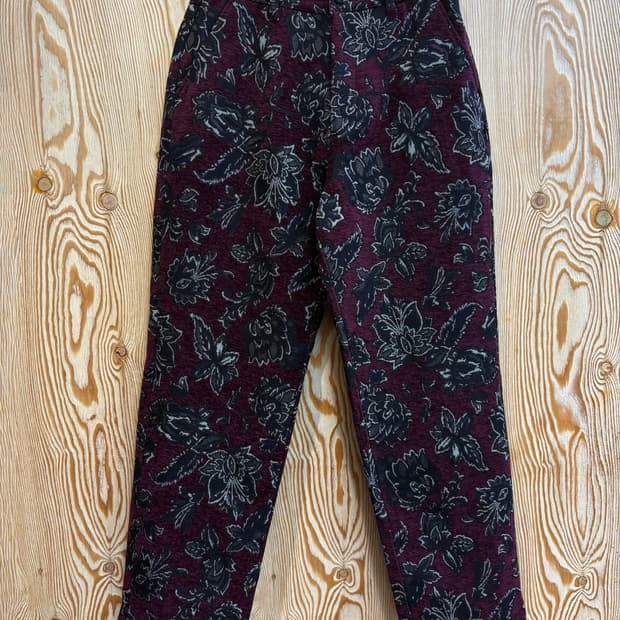 새상품 디스이즈네버댓 플라워 자수 팬츠