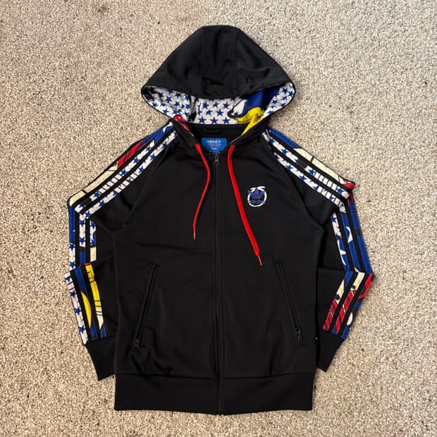 아디다스 스타 후디 져지