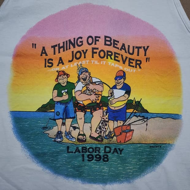 90s Oneita 'Labor Day' Tank Top64