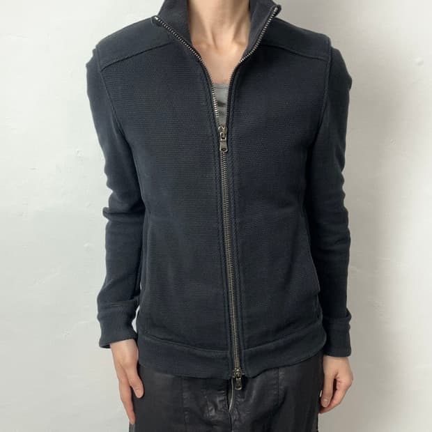 Junhashimoto Heavy Gauge 2way Knit Jacke