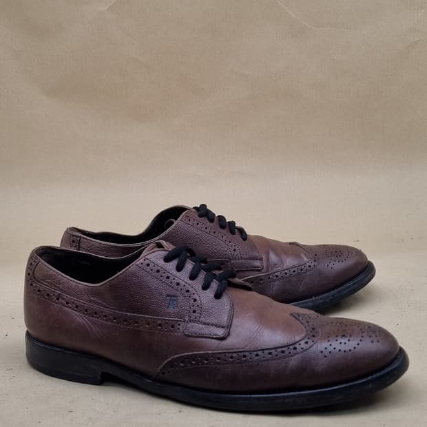 토즈 남성 윙팁구두 260