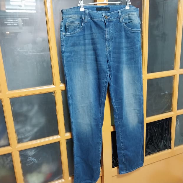 CK 스판 청 남성34 인치