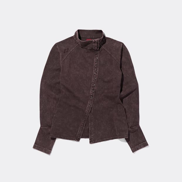 미스치프 워시드 져지 셔츠