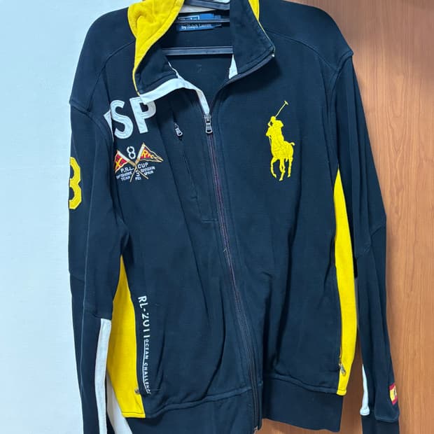 폴로랄프로렌 ESP 하이넥 집업자켓
