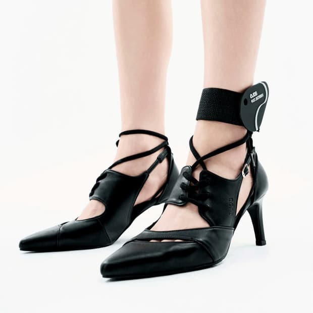 오호스 스틸레토 힐