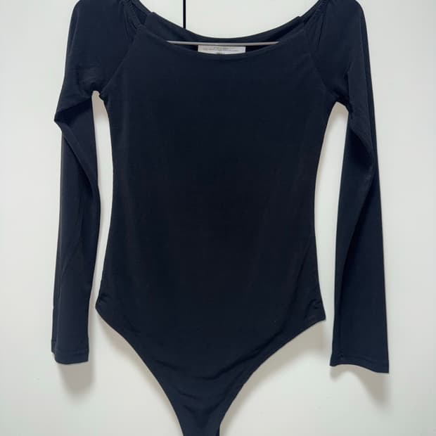 배드블러드 바디수트 블랙 S