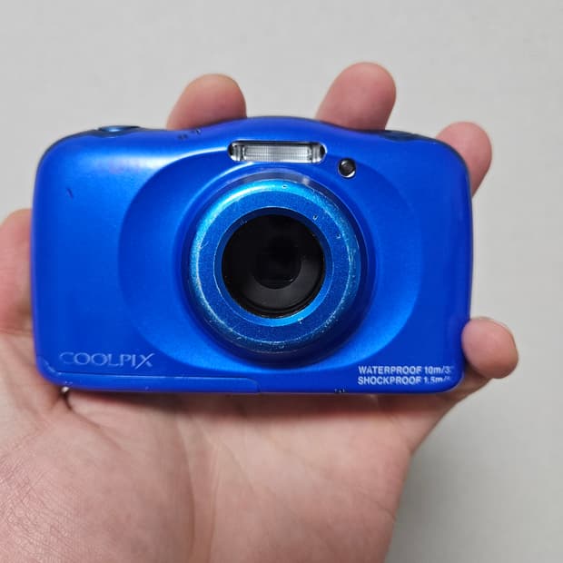 [엔믹스 해원 디카] 니콘 COOLPIX S33 NIKON 쿨픽스