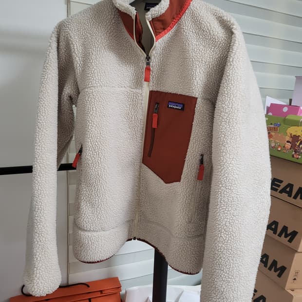 21SS 파타고니아 레트로X 플리스 자켓 m