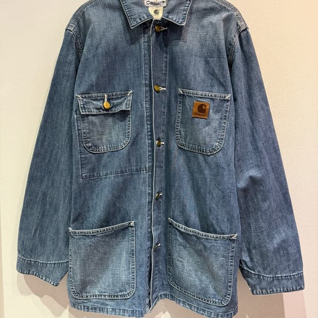 칼하트(Carhartt) 데님 초어 자켓