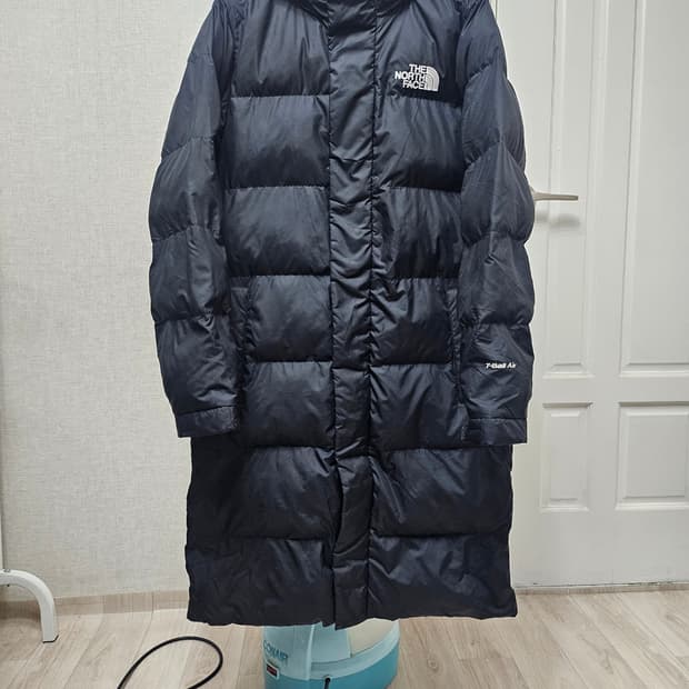 (85~90)XS ☆초대장급☆ 노스페이스 리버톤 티볼 [블랙] 롱패딩