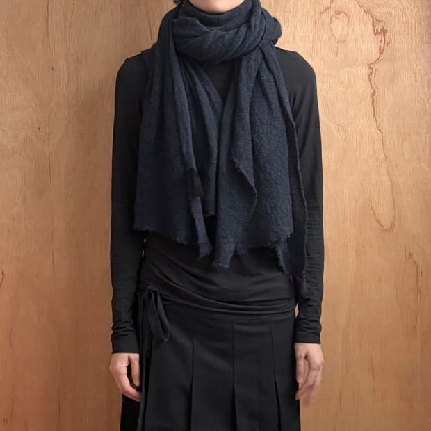 포엠보헤미안 울 머플러