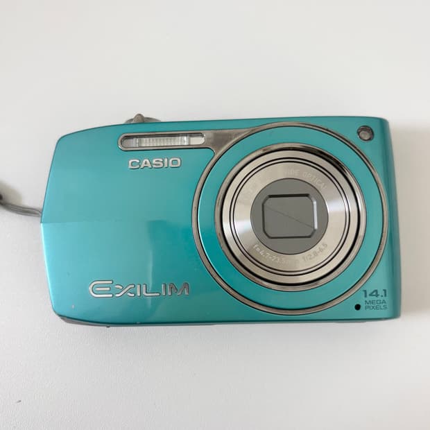 [작례⭕️]Casio exilim 카시오 엑슬림 ex-z2300 민트